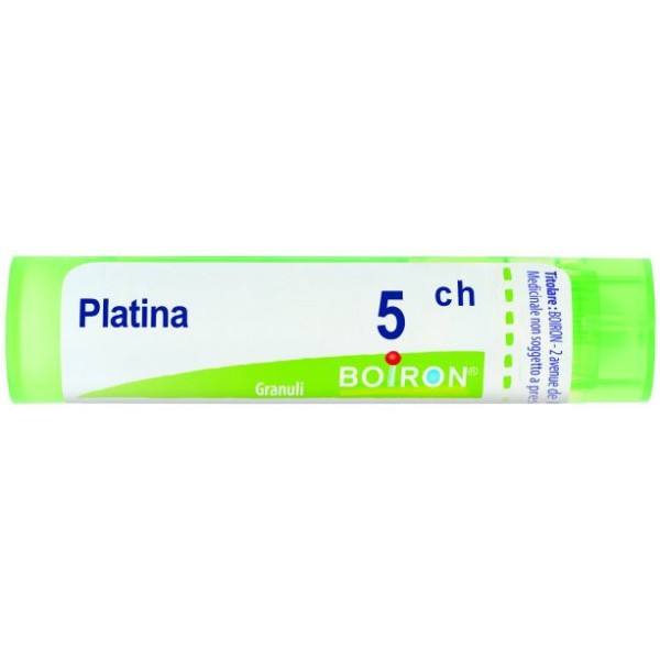 PLATINA 5CH GRANULI 4G