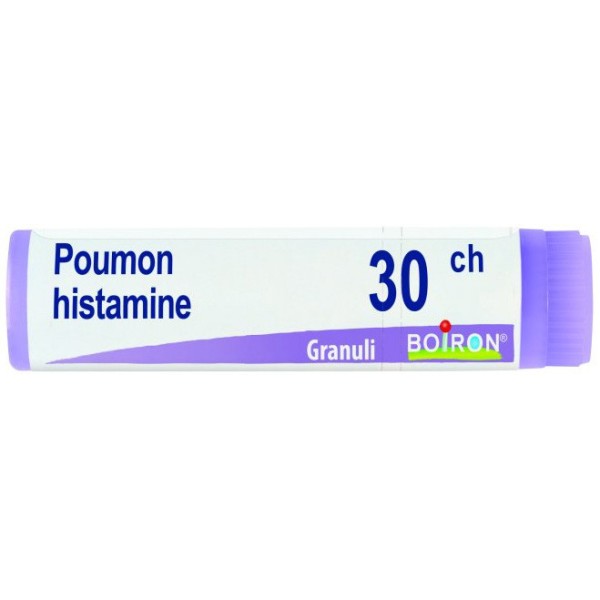 POUMON HISTAMINE 30 CH GLOBULI 1G