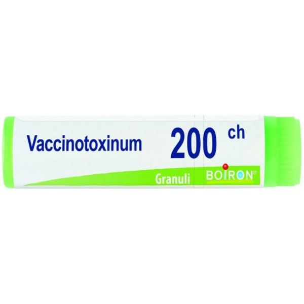 VACCINOTOXINUM 200CH GLOBULI 1G