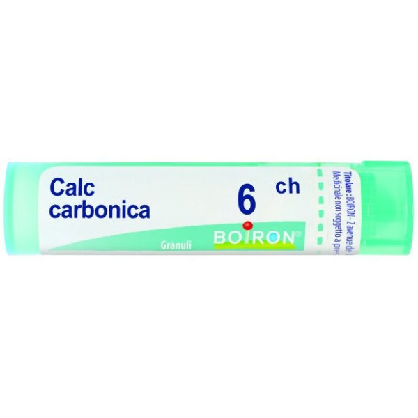 CALCAREA CARBONICUM 6CH GRANULI 4G