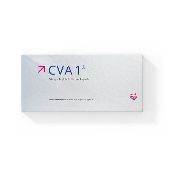 CVA1 60 CAPSULE GLOBULI SUBLINGUALI IMMUNOVANDA