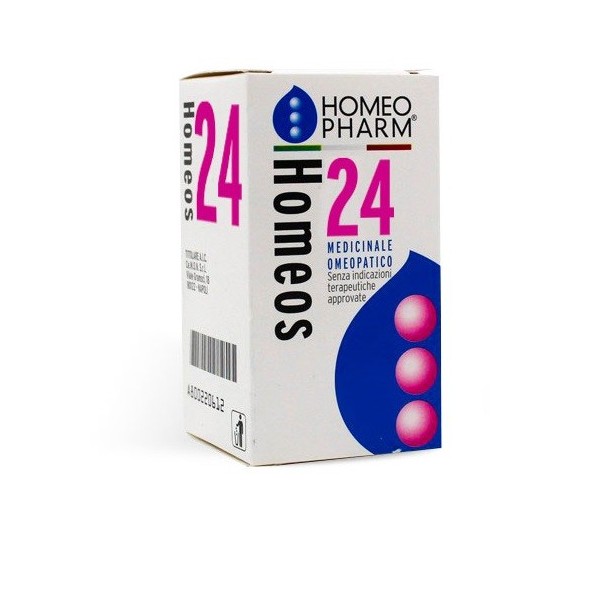 HOMEOS 24 GLOBULI