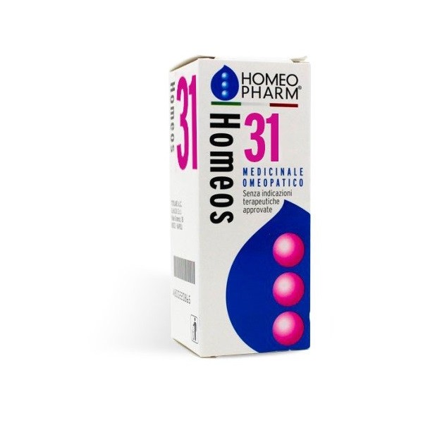 HOMEOS 31 GOCCE 50 ML