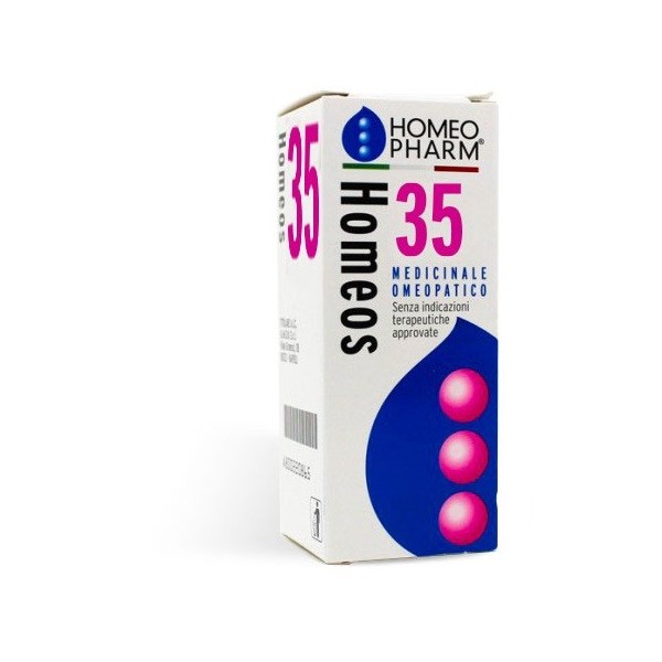 HOMEOS 35 GOCCE 50 ML