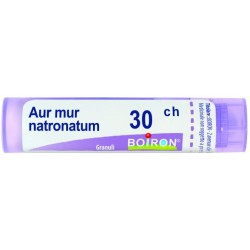 AURUM MURIATICUM NATRONATUM 30CH GRANULI 4G