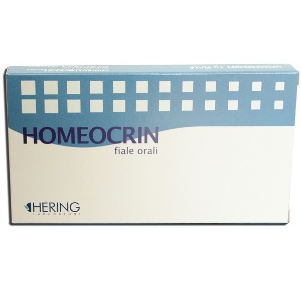 HOMEOMELIS HOMEOCRIN 15 10 FIALE DA 2 ML