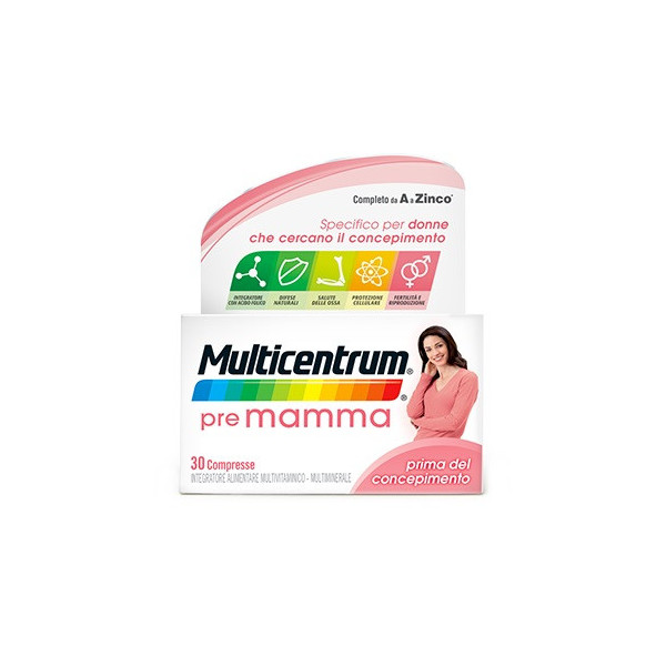 MULTICENTRUM PRE MAMMA 30 COMPRESSE