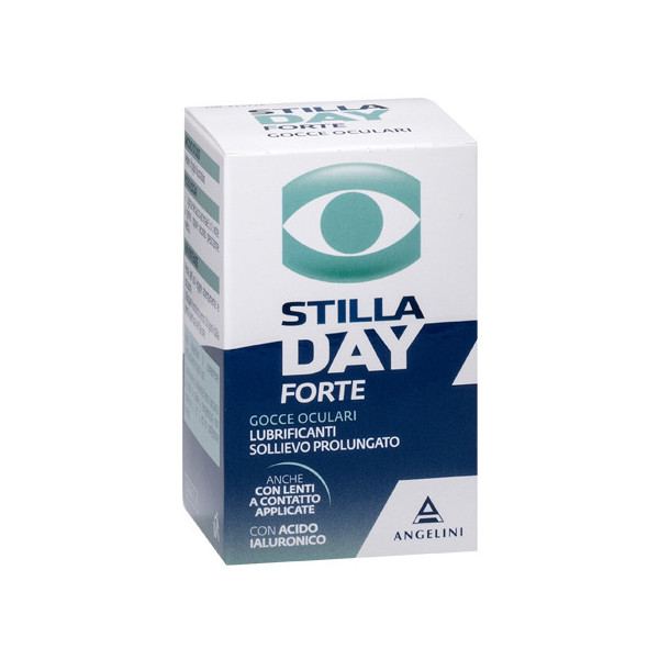 STILLADAY FORTE 0,3% 10 ML SOLUZIONE ISOTONICA TAMPONATA E STERILE CON ACIDO IALURONICO SALE SODICO