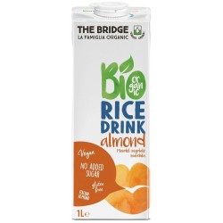 BIO RICE DRINK MANDORLA 1000 ML