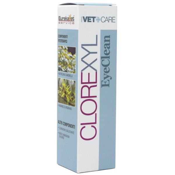 VETCARE CLOREXYL EYECLEAN 80 ML VETCARE CLOREXYL EYECLEAN 80 ML