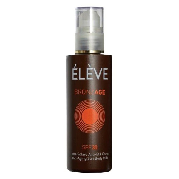 ELEVE BRONZAGE LATTE SOLARE ANTI ETA' CORPO SPF 30 200 ML