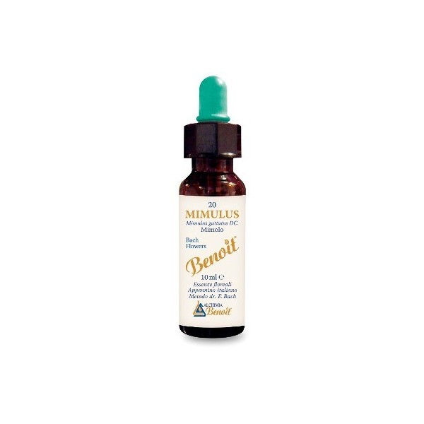 FIORI DI BACH BENOIT MIMULUS 10 ML