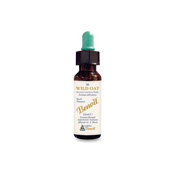FIORI DI BACH BENOIT WILD OAT 10 ML