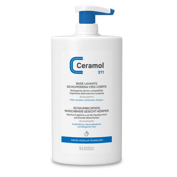 CERAMOL 311 BASE LAVANTE SCHIUMOGENA 400 ML