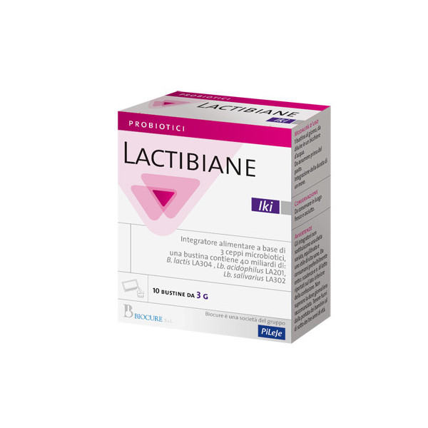 LACTIBIANE IKI 10 BUSTINE