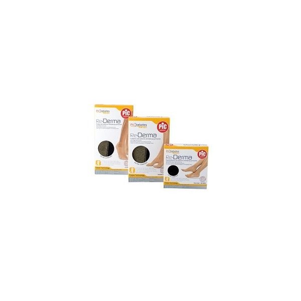 RE DERMA CALZA UNISEX CORTA S
