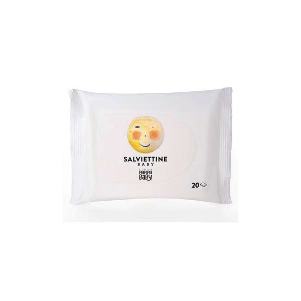SALVIETTINE BABY 20 PEZZI
