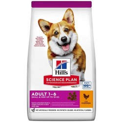 SCIENCE PLAN CANINE ADULT SMALL&MINI CHICKEN 1,5 KG