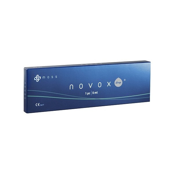 NOVOX DROP SIRINGA MONOUSO PRE RIEMPITA PER USO ORALE 5 ML