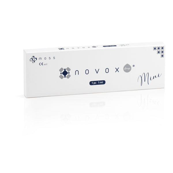 NOVOX DROP SIRINGA MONOUSO PRE RIEMPITA PER USO ORALE 1 ML