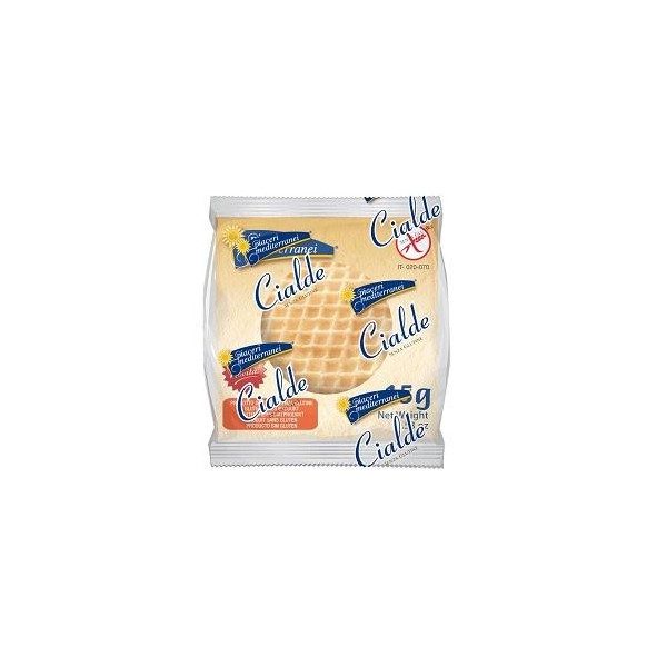PIACERI MEDITERRANEI CIALDE 15 G