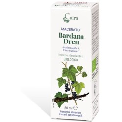 CAIRA BARDANADREN MACERATO IDROALCOLICO BIO GOCCE 50 ML