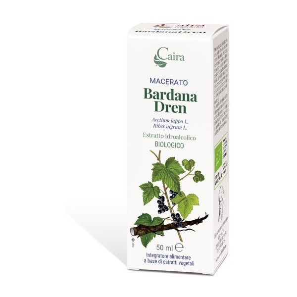 CAIRA BARDANADREN MACERATO IDROALCOLICO BIO GOCCE 50 ML