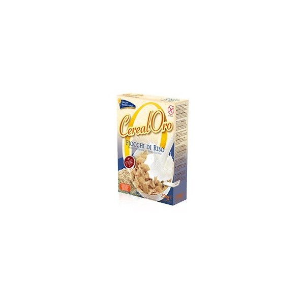 PIACERI MEDITERRANEI CEREALORO FIOCCHI DI RISO 250 G