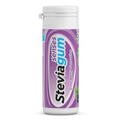 LEMON PHARMA STEVIA GUM SENSES 30 G
