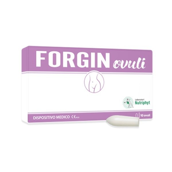 FORGIN 10 OVULI VAGINALI