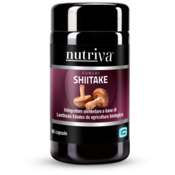 NUTRIVA SHIITAKE 60 VEGICAPSULE
