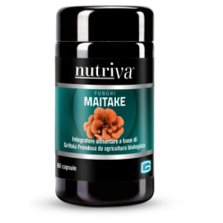 NUTRIVA MAITAKE 60 VEGICAPSULE