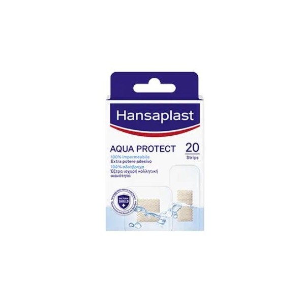 CEROTTO HANSAPLAST AQUA PROTECT 20 PEZZI
