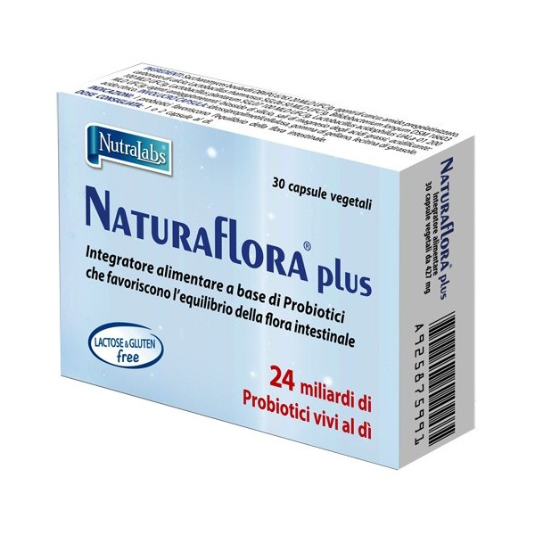 NATURAFLORA PLUS 30 CAPSULE VEGETALI