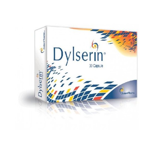 DYLSERIN 30 CAPSULE BLISTER 17,4 G