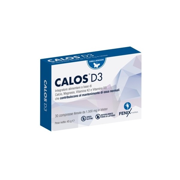 CALOS D3 30 COMPRESSE