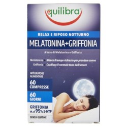 MELATONINA + GRIFFONIA 60 COMPRESSE