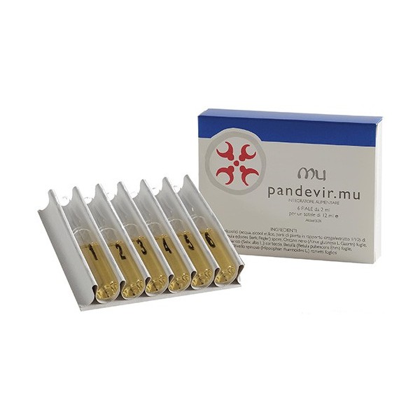 PANDEVIR MU 6 FIALE X 12 ML
