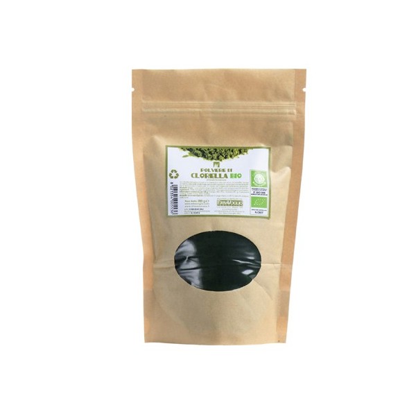 CLORELLA POLVERE BIOLOGICO 200G