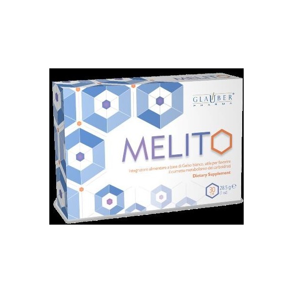 MELITO GLAUBER 30 COMPRESSE