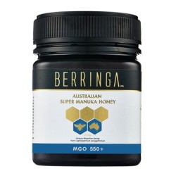 BERRINGA SUPER MANUKA 550 MGO 250 G
