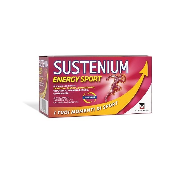SUSTENIUM ENERGY SPORT 10 BUSTINE