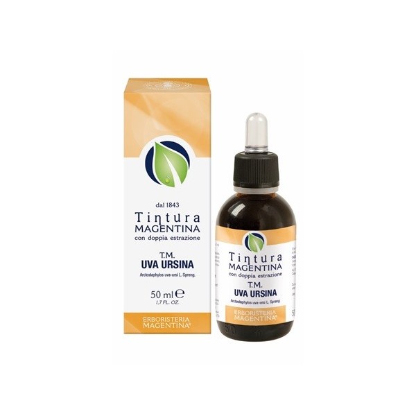 UVA URSINA TINTURA MAGENTINA 50 ML