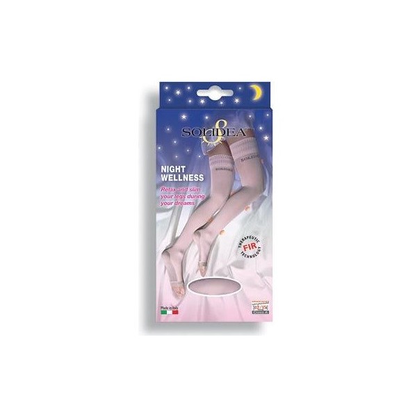 CALZA 70 DEN  LINEA PREVENTIVA NIGHT WELLNESS NERO 4-L