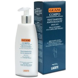 GUAM CREMA CORPO TRATTAMENTO ANTICELLULITE DELICATO PER PELLI SENSIBILI E O CAPILLARI FRAGILI 200 ML