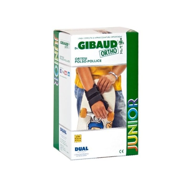 ORTESI POLLICE DESTRO GIBAUD ORTHO JUNIOR
