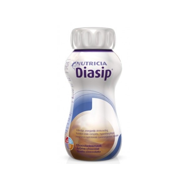 DIASIP CIOCCOLATO 200 ML 4 PEZZI