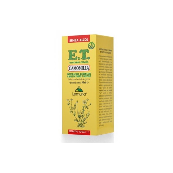 CAMOMILLA ET 30 ML