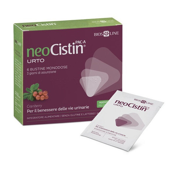 NEOCISTIN PAC A URTO 6 BUSTINE MONODOSE