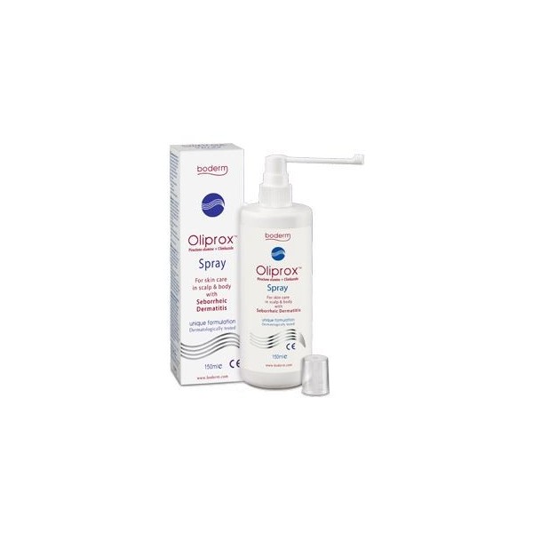 OLIPROX SPRAY ANTIDESQUAMAZIONE E DERMATITE SEBORROICA CUOIO CAPELLUTO E PELLE 150 ML